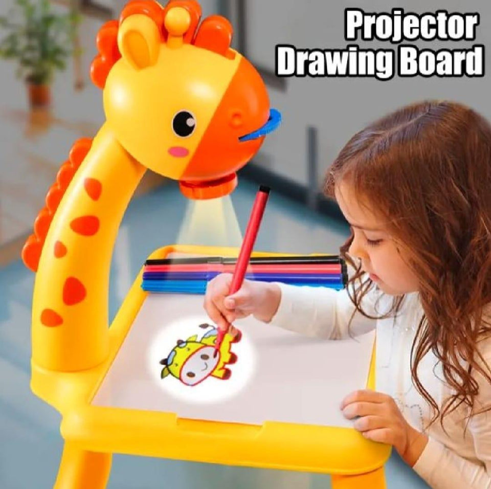 3 in 1 LED Projector Drawing Table Toy for Kids