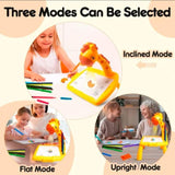 3 in 1 LED Projector Drawing Table Toy for Kids