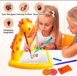 3 in 1 LED Projector Drawing Table Toy for Kids