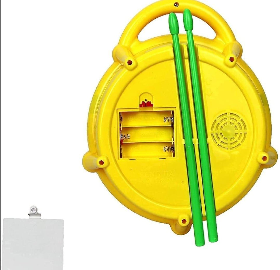 3D Flash Drum For Kids - 1 Pc
