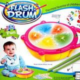3D Flash Drum For Kids - 1 Pc