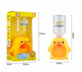 Interactive Electric Drive Duck Water Dispenser Toy Set - 4 Pcs for Boys and Girls Ages 3-5