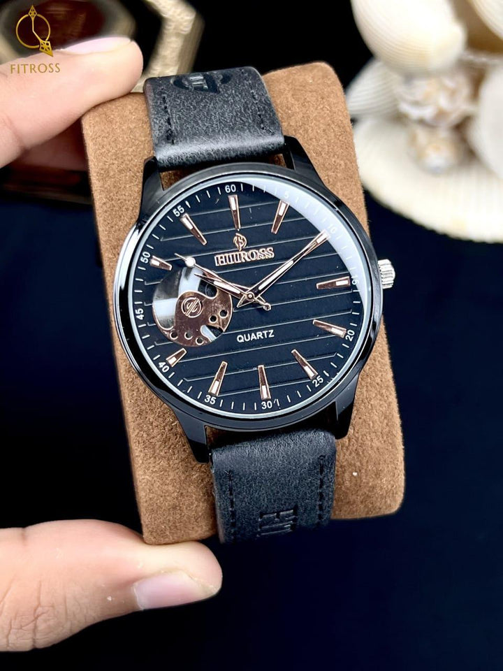 Men's Movement: Quartz, Water Resistant Watch