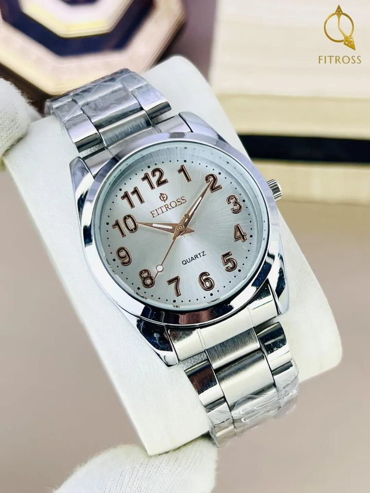 Men's Movement: Quartz, Water Resistant Watch