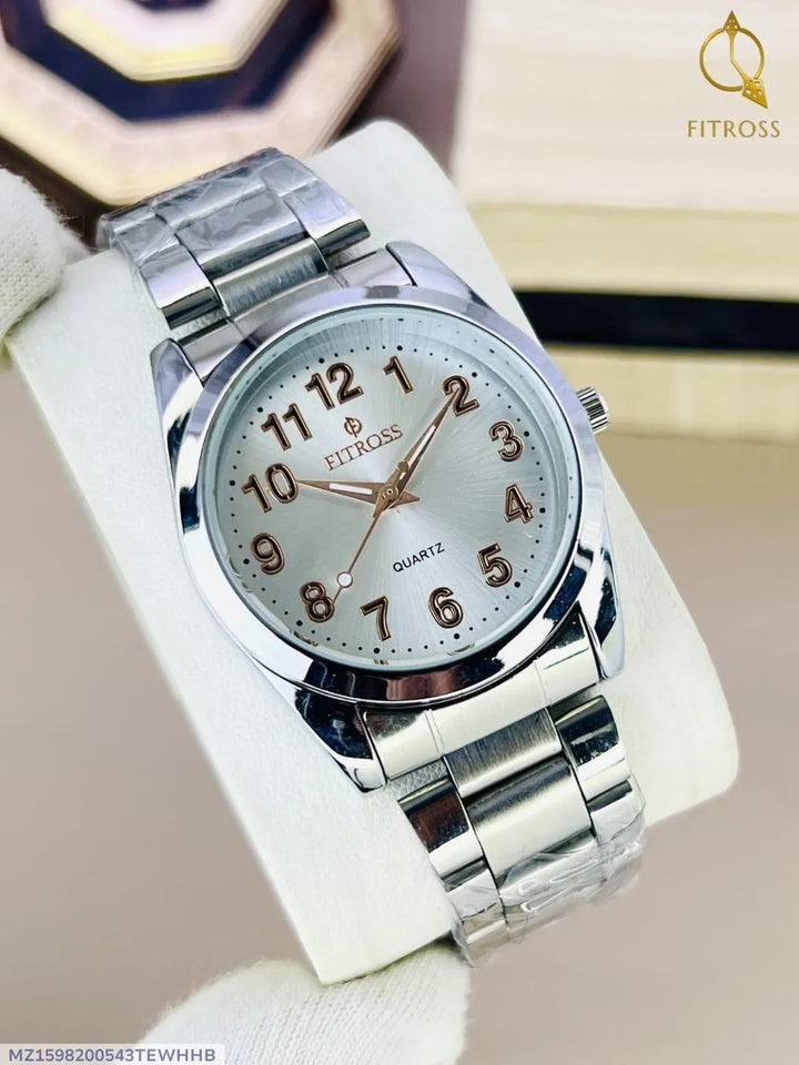 Men's Movement: Quartz, Water Resistant Watch