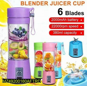 Portable USB Mini Electric Juicer Mixer