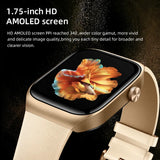 Mibro T2 Dual-Core 2-In-1 Chip 1.75″ AMOLED Screen GPS Satellite Positioning Smartwatch With Dual Straps