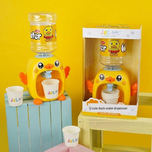 Interactive Electric Drive Duck Water Dispenser Toy Set - 4 Pcs for Boys and Girls Ages 3-5