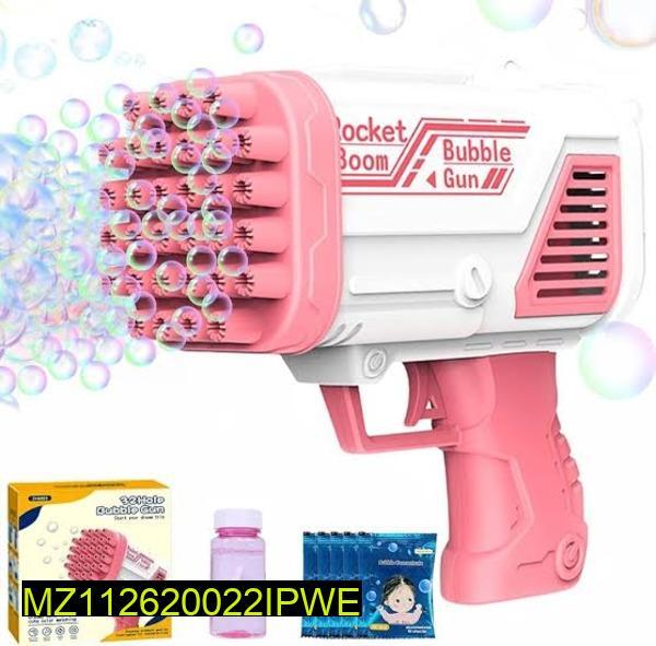 36 Hole Bubble Machine Gun For Kids