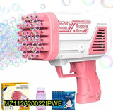 36 Hole Bubble Machine Gun For Kids