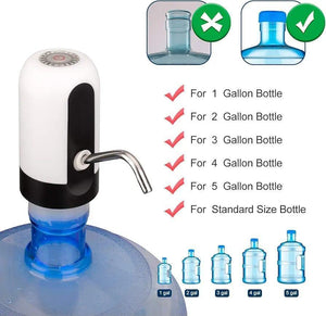 Easy To Clean And Maintain Water Dispenser Pump