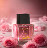 Long Lasting Floral Perfume - 12 Hrs Sweat Resistance - 1 Pcs