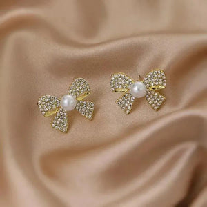 Funky Antique Plated Zircon Earrings - 2 Pcs Stylish Jewelry for WomenFunky Antique Plated Zircon Earrings - 2 Pcs Stylish Jewelry for Women
