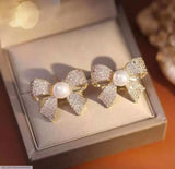 Funky Antique Plated Zircon Earrings - 2 Pcs Stylish Jewelry for WomenFunky Antique Plated Zircon Earrings - 2 Pcs Stylish Jewelry for Women