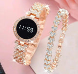 Women's Battery Operated, Water Resistant Watch 1