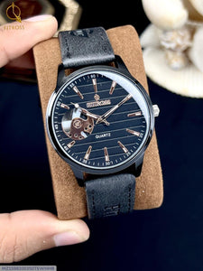 Men's Movement: Quartz, Water Resistant Watch
