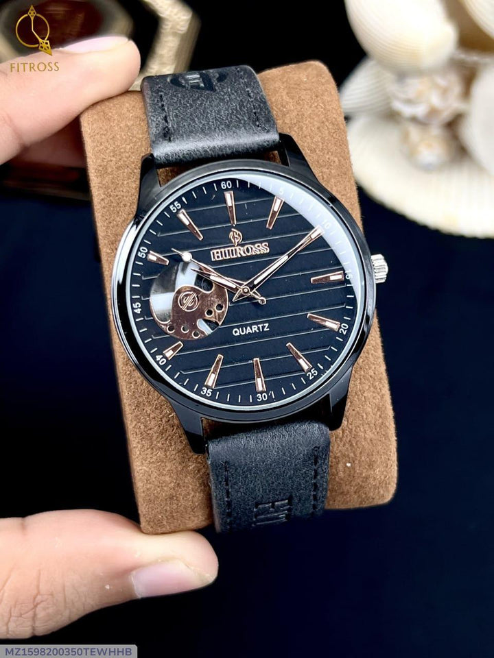 Men's Movement: Quartz, Water Resistant Watch