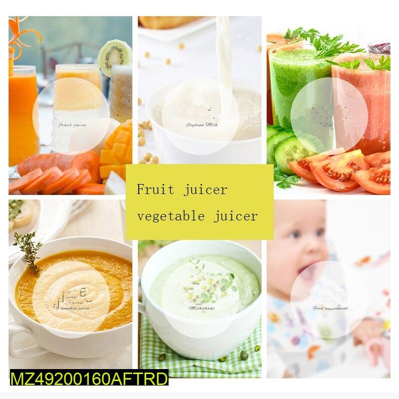 Portable USB Mini Electric Juicer Mixer