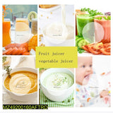 Portable USB Mini Electric Juicer Mixer