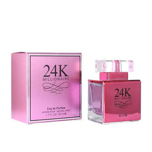 Long Lasting Alcohol-Free Perfume for Women - Refreshing Pink Fragrance (1 Pc)
