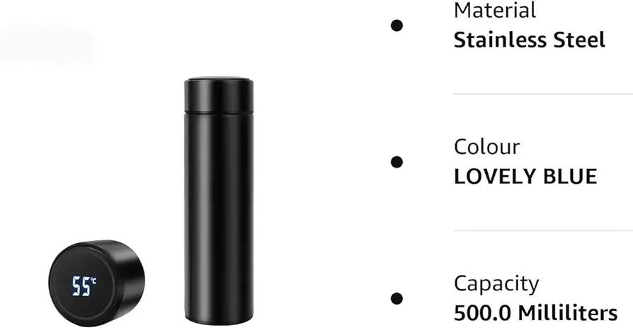 Temperature Water Bottle